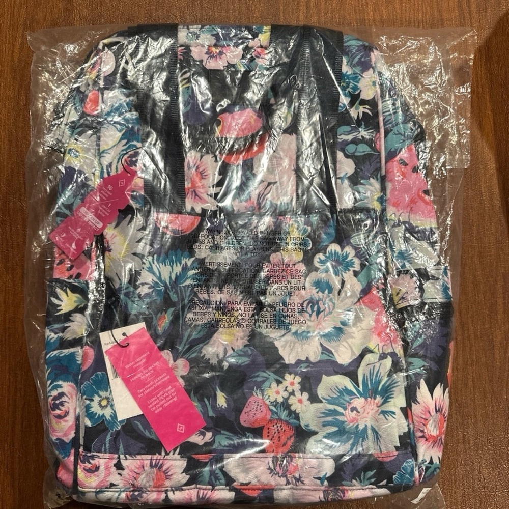 Vera Bradley Re-Active Cooler Backpack